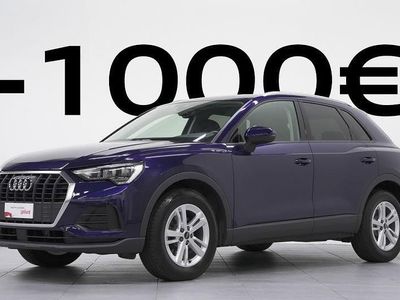 Usata Audi Q3 Business 150 CV (110 kW) 2021 Blu SUV