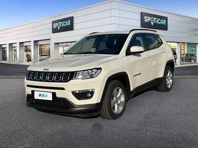 Usata Jeep Compass Longitude 120 CV (88 kW) 2018 Bianco SUV