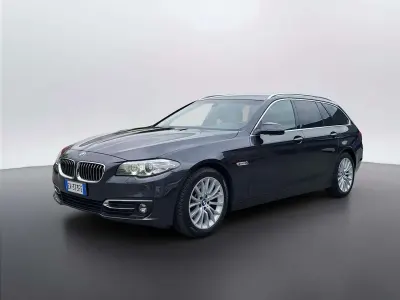 Usata BMW 525 Luxury Line 218 CV (160 kW) 2014 Grigio metallizzato Station wagon