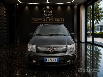 Usata Fiat Panda Dynamic 77 CV (56 kW) 2011 Nero Utilitaria