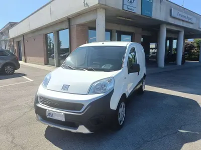Usata Fiat Fiorino 95 CV (69 kW) 2023 Bianco luna Monovolume