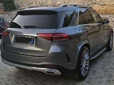 Usata Mercedes GLE350 194 CV (142 kW) 2022 Grigio SUV