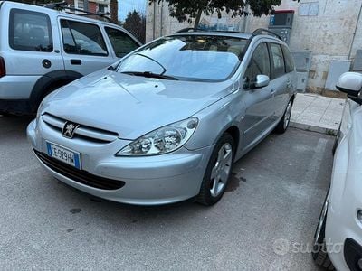 Usata Peugeot 307 107 CV (78 kW) 2002 Grigio Station wagon