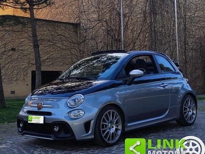 Usata Abarth 695C Rivale 175th Anniversary 180 CV (132 kW) 2017 Grigio Cabrio