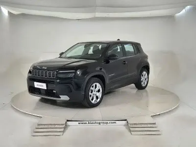 Usata Jeep Avenger Altitude 101 CV (74 kW) 2024 Nero SUV