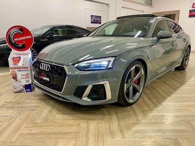 Usata Audi A5 Sportback S-Line 265 CV (194 kW) 2021 Grigio Utilitaria
