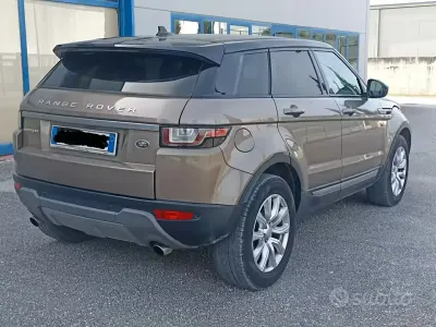 Usata Land Rover Range Rover evoque 163 CV (119 kW) 2017 Marrone SUV