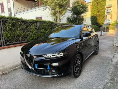 Usata Alfa Romeo Tonale Ti 131 CV (96 kW) 2023 Nero SUV