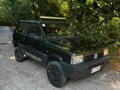 Usata Fiat Panda 4x4 1988 Utilitaria