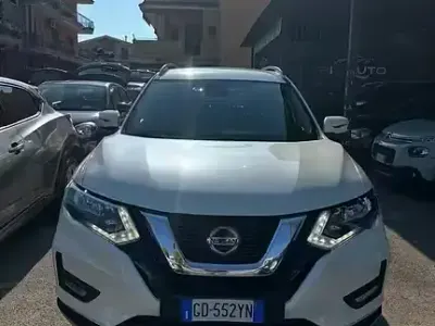 Usata Nissan X-Trail Tekna 150 CV (110 kW) 2021 Bianco SUV