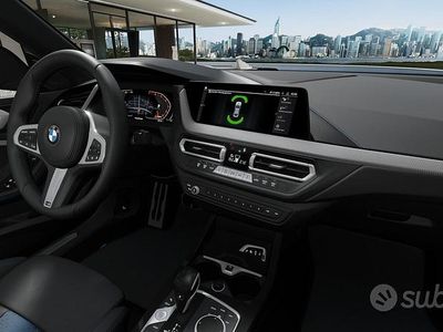 Usata BMW 218 Efficient Dynamics 2021 Nero Coupé