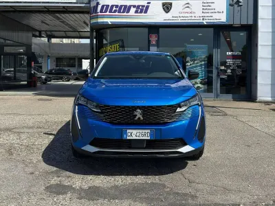 Usata Peugeot 3008 GT 131 CV (96 kW) 2022 Blu/azzurro SUV