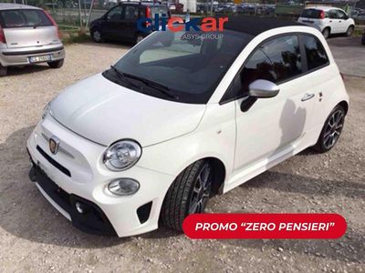 Usata Abarth 595C Turismo 165 CV (121 kW) 2019 Bianco Cabrio