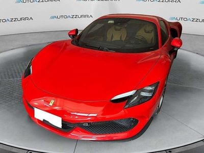 Usata Ferrari 296 829 CV (609 kW) 2024 Rosso Cabrio