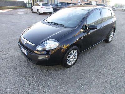 Usata Fiat Punto Evo Dynamic 95 CV (69 kW) 2011 Nero Utilitaria