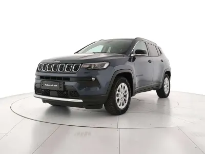 Usata Jeep Compass Limited 131 CV (96 kW) 2021 Blu/azzurro SUV