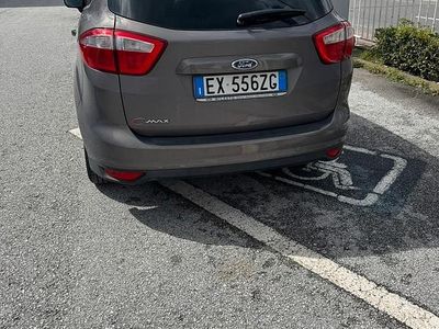 Usata Ford C-MAX 115 CV (84 kW) 2015 Grigio Monovolume