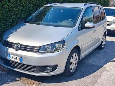 Usata VW Touran 115 CV (84 kW) 2011 Grigio Monovolume