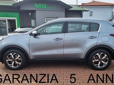 usata Kia Sportage 1.6 CRDI 136 CV 2WD Mild Hybrid Bus