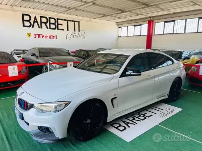 Usata BMW 418 Gran Coupé M Sport 150 CV (110 kW) 2016 Bianco Coupé