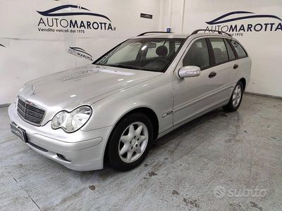 Usata Mercedes C220 Elegance 2004 Grigio Station wagon