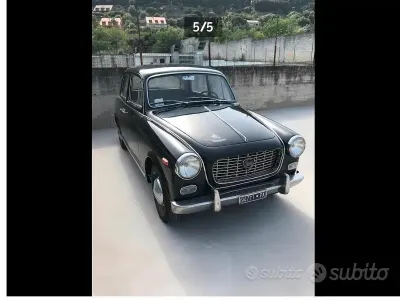 Usata Lancia Appia 1960 Nero Berlina