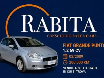 Usata Fiat Grande Punto
