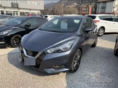 Używany Nissan Micra 90 KM (66 kW) 2018 Niebieski Hatchback