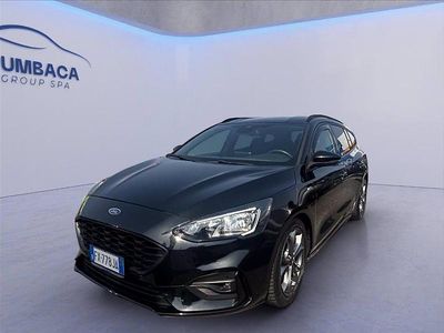 Nero metallizzato Usata 2019 Ford Focus ST-Line Station wagon | 14.950 € (Cara)