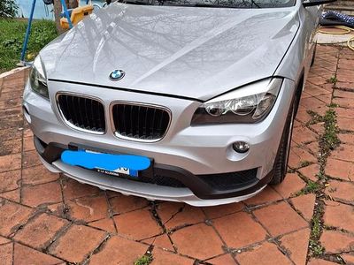 Usata BMW X1 xLine 116 CV (85 kW) 2015 Grigio SUV