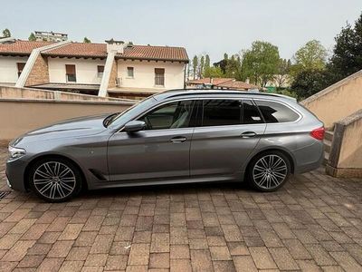 usata BMW 520 520 Serie 5 G31 2017 Touring d Touring Msport auto