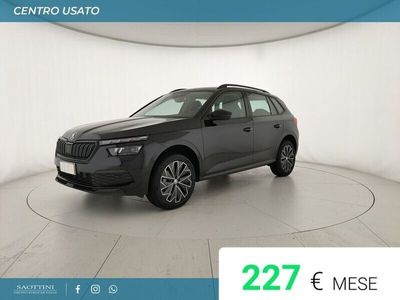 usata Skoda Kamiq 1.0 TSI Black Dots 110 CV