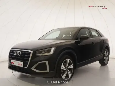 Usata Audi Q2 Admired 116 CV (85 kW) 2023 Nero SUV