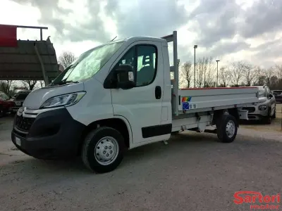 Usata Citroën Jumper 140 CV (102 kW) 2021 Bianco Monovolume
