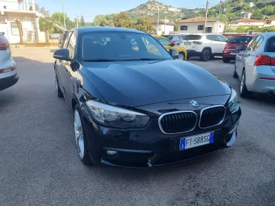 Usata BMW 116 116 CV (85 kW) 2016 Nero Utilitaria