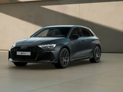 Nuova Audi RS3 Comfort 400 CV (294 kW) 2026 Grigio daytona perlato Berlina