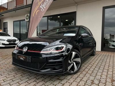 Usata VW Golf VII GTI 245 CV (180 kW) 2018 Nero Berlina