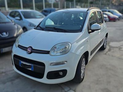 Usata Fiat Panda Pop 75 CV (55 kW) 2013 Bianco Utilitaria