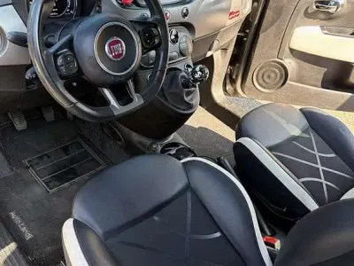 Usata Fiat 500 Lounge 86 CV (63 kW) 2018 Grigio Utilitaria