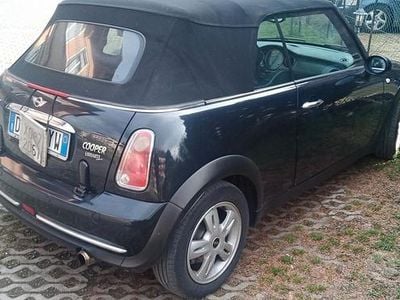 Usata Mini Cooper Cabriolet 2008 Nero Cabrio