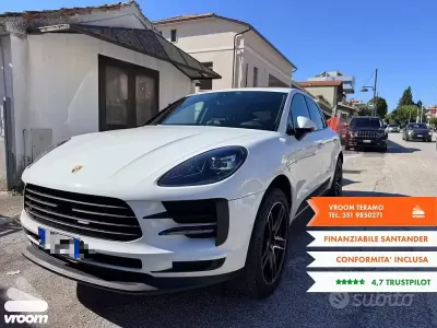 Brugt Porsche Macan 245 HK (180 kW) 2020 Hvid SUV