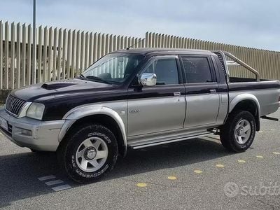 Usata Mitsubishi L200 116 CV (85 kW) 2002 Pick-up