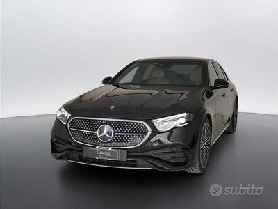 Occasion Mercedes E220 Advanced Plus 197 ch (144 kW) 2024 Noir Berline