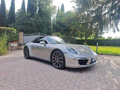 Usata Porsche 997 400 CV (294 kW) 2013 Argento Cabrio