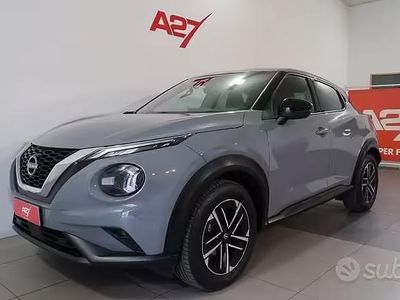Usata Nissan Juke N-Connecta 114 CV (83 kW) 2025 Grigio scuro SUV