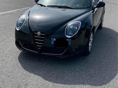 Begagnad Alfa Romeo MiTo 120 HK (88 kW) 2009 Svart Halvkombi