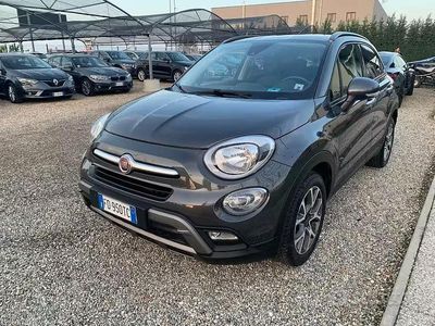 Usata Fiat 500X Cross Plus 140 CV (102 kW) 2016 Grigio scuro SUV