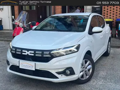 Usata Dacia Sandero Expression 91 CV (66 kW) 2023 Bianco Berlina