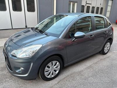 Usata Citroën C3 Attraction 60 CV (44 kW) 2011 Grigio Berlina