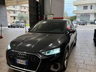 Brugt Audi A3 Comfort 116 HK (85 kW) 2022 Grå Sedan